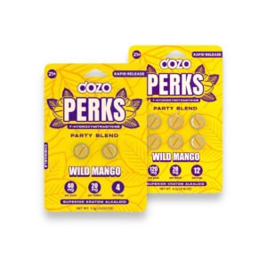 Dozo Perks 7-hydroxymitragynine Party Blend Wild Mango