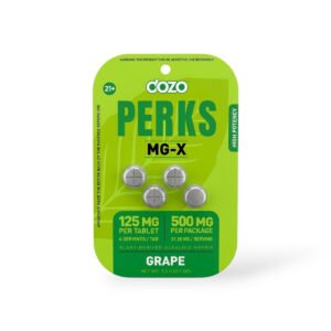 dozo Perks MG-X Chewable Tablets Grape 125mg